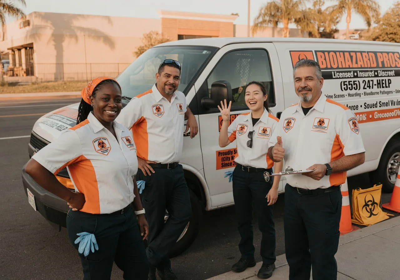 Biohazard Cleanup company in Ferron, UT